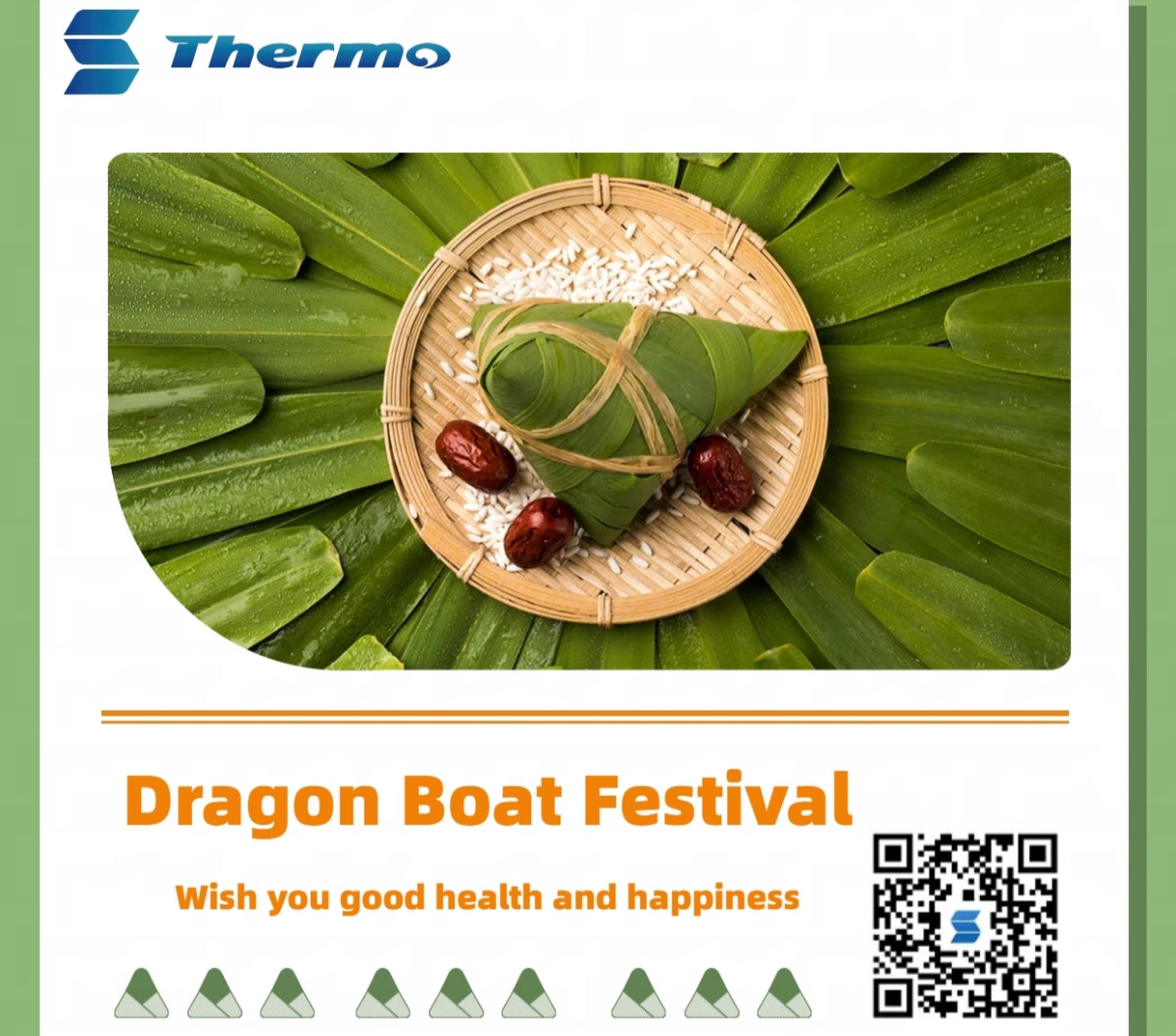 Happy Dragon Boat Festival！